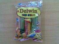 Fruit pudding jelly fun-sticks