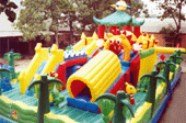 inflatable bouncers