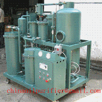 Hydraulic Oil Recycling Vacuum System Waste lube hydraulic oil treatment