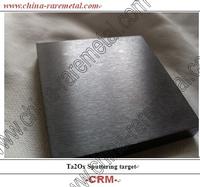 Tantalum pentoxide, Ta2O5 sputtering targets, Ta2Ox sputtering target