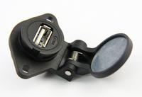 USB cirle PCB panel mount(screw) waterproof connector