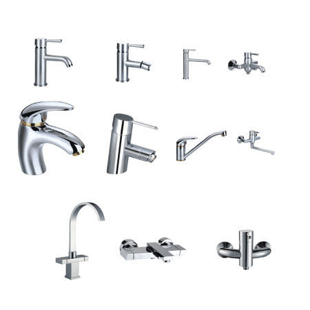 Chrome Single-lever Vessel Sink Faucet,Bathroom,Shower,Bathroom Accessory,