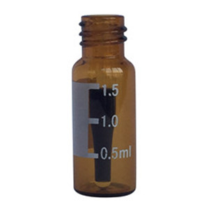 9-425 amber vial with intergrated inserts