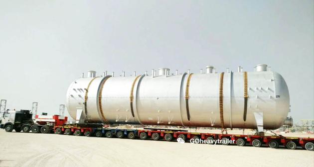 Hydraulic Multi Axles Modular Vehicle Truck