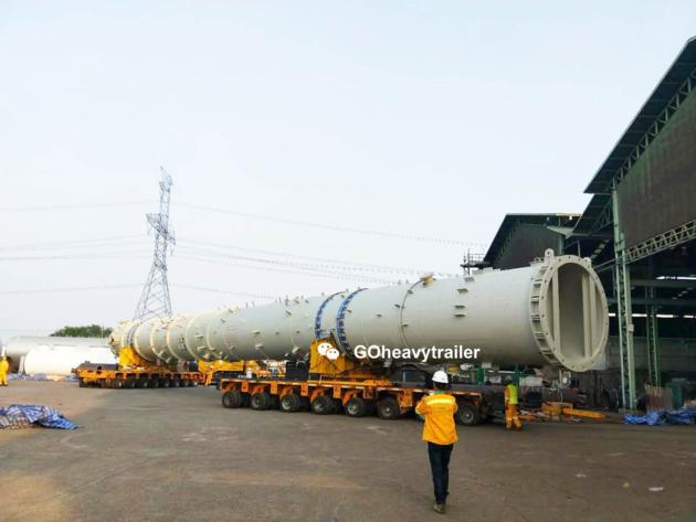 Hydraulic Multi Axles Modular Vehicle Truck