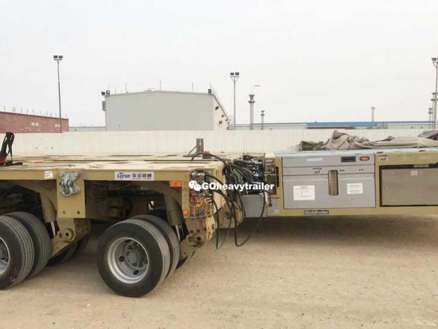 Hydraulic Multi Axles Modular Vehicle Truck