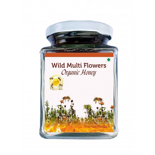 Multi Flower Honey, Organic Multi flower honey 