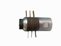 The columnar type ultrasonic transducer