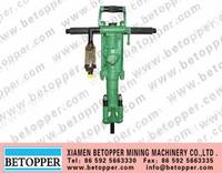 Y20 pneumatic hand held rock drill