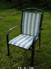 Metal Chair, Patio Chair, Outdoor Chair