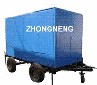 Portable Vacuum Transformer  Oil Purification Plant
