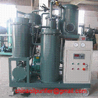 Oil-Filled Transformer Maintenance Vacuum Oil Treatment Oil Purifier 