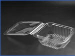 Plastic food container