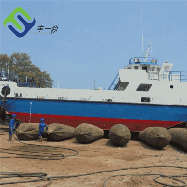 Ship Launching Floating Rubber Airbags Marine
