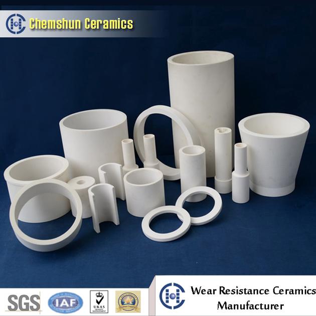 Ceramic Pipe Tube Liner - Wear resistant ceramic manufacturers