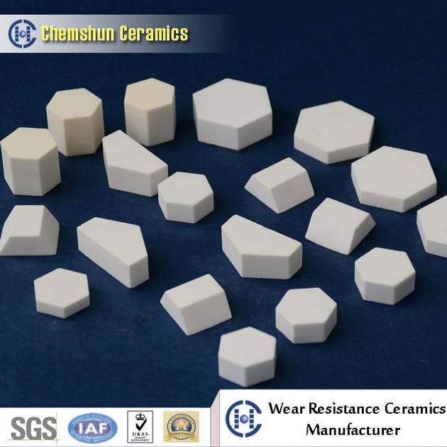 Abrasive Hex lining mat- Wear resistant ceramic manufacturers