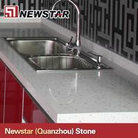 Newstar high quality quartz bathroom vanity countertops