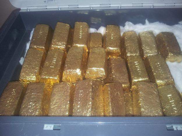Gold And Copper Cathode For Sale
