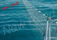 Completed Fishing Gill Net Ready for Use