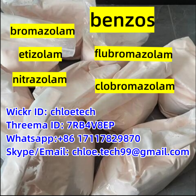 Pink White Powder Bromazolam Cas 71368