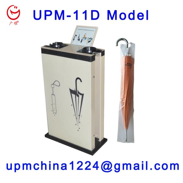 New Hotel service euipment umbrella bag machine