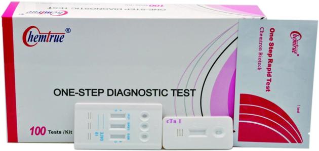 Cardiac Troponin I Rapdi Test