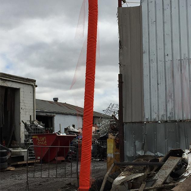 Plastic PP Oriented Orange Scrap Metal