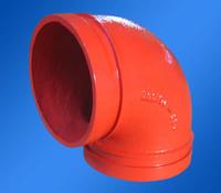 Casting iron pipes