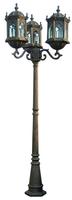 Casting iron lamp post