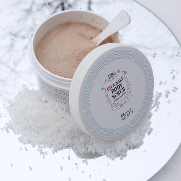 chamos acaci CICA Salt Body Scrub 250ml