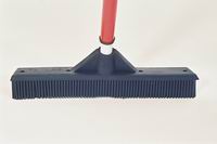 Rubber broom