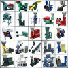 Wood pellet machine