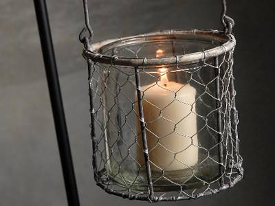 Chicken Wire Lampshade Suits For Pedant