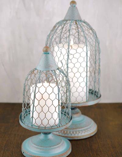 Chicken Wire Lampshade Suits For Pedant