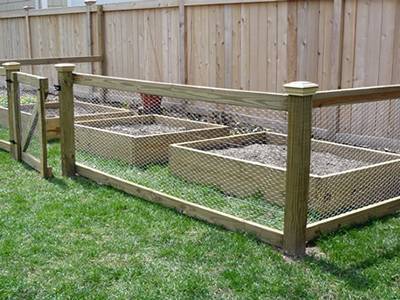 Chicken Wire Mesh Used In Garden