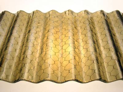 Corrugated Or Flat Glass Used Chicken