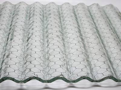 Corrugated Or Flat Glass Used Chicken