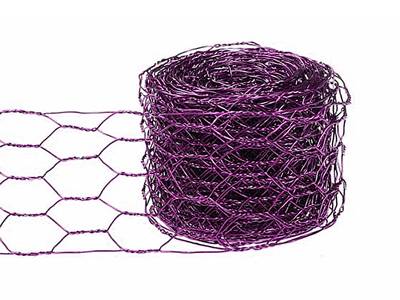Chicken Wire Ribbon Used For Crafts