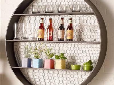 Chicken Wire Mesh Used In Cabinets