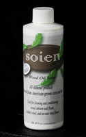 Soien Wood Oil Soap