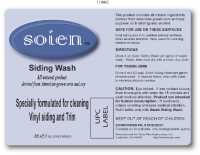 Soien Siding Wash