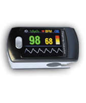CMS 50E fingertip pulse oximeter