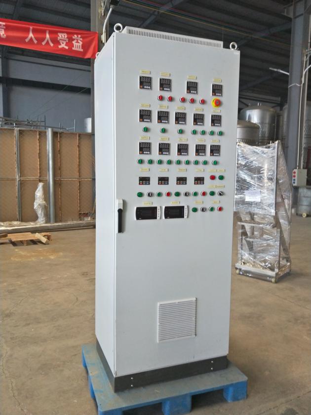 Brewhouse Control Cabinet PP Hanging