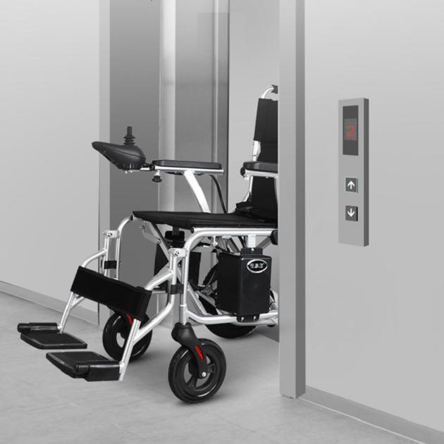 Lightweight Electric Folding Wheelchair