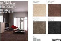 floor tiles: cosmos