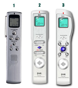 Digital voice recorder
