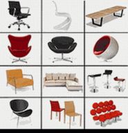Panton chair/S chair/plastic chair