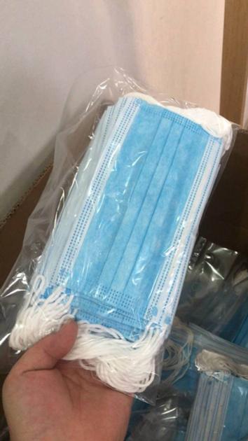 disposable face mask