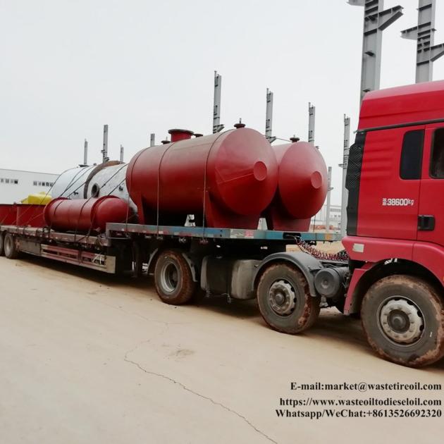 New Design Distillation Machine Processing Used