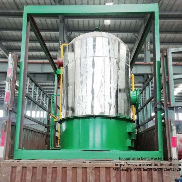 New Design Distillation Machine Processing Used